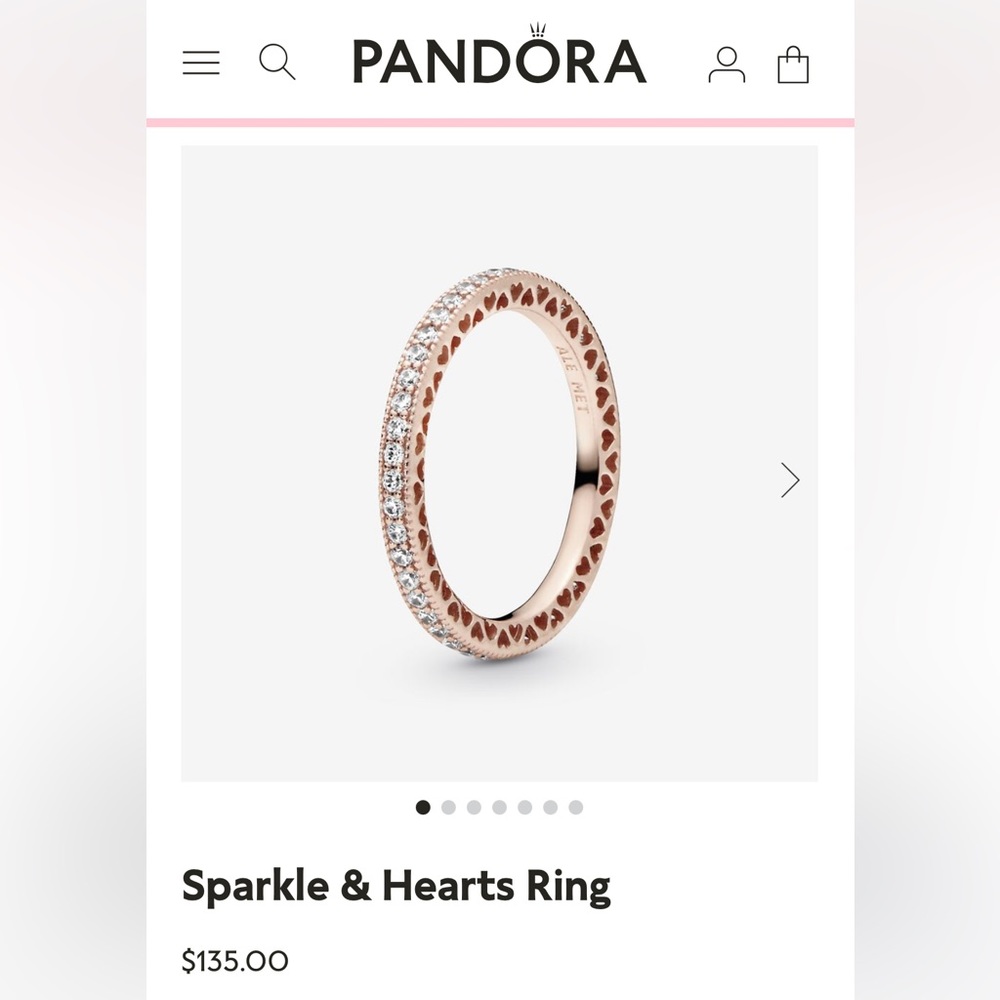 Pandora ring